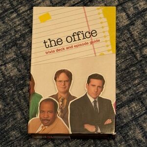 The Office Trivia Deck and Episode Guide